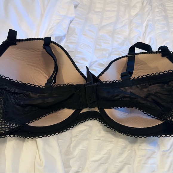 EUC Dream angels lined Demi with lace size 36DDD - Picture 5 of 5